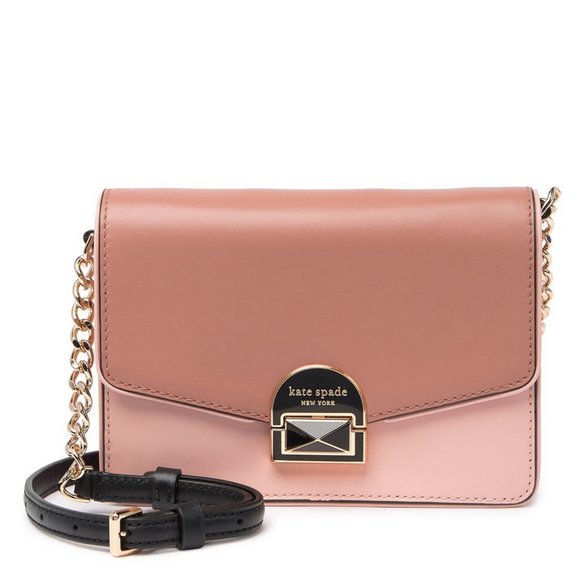 NWT Kate Spade Leather Two Tone Crossbody Bag - Picture 1 of 14